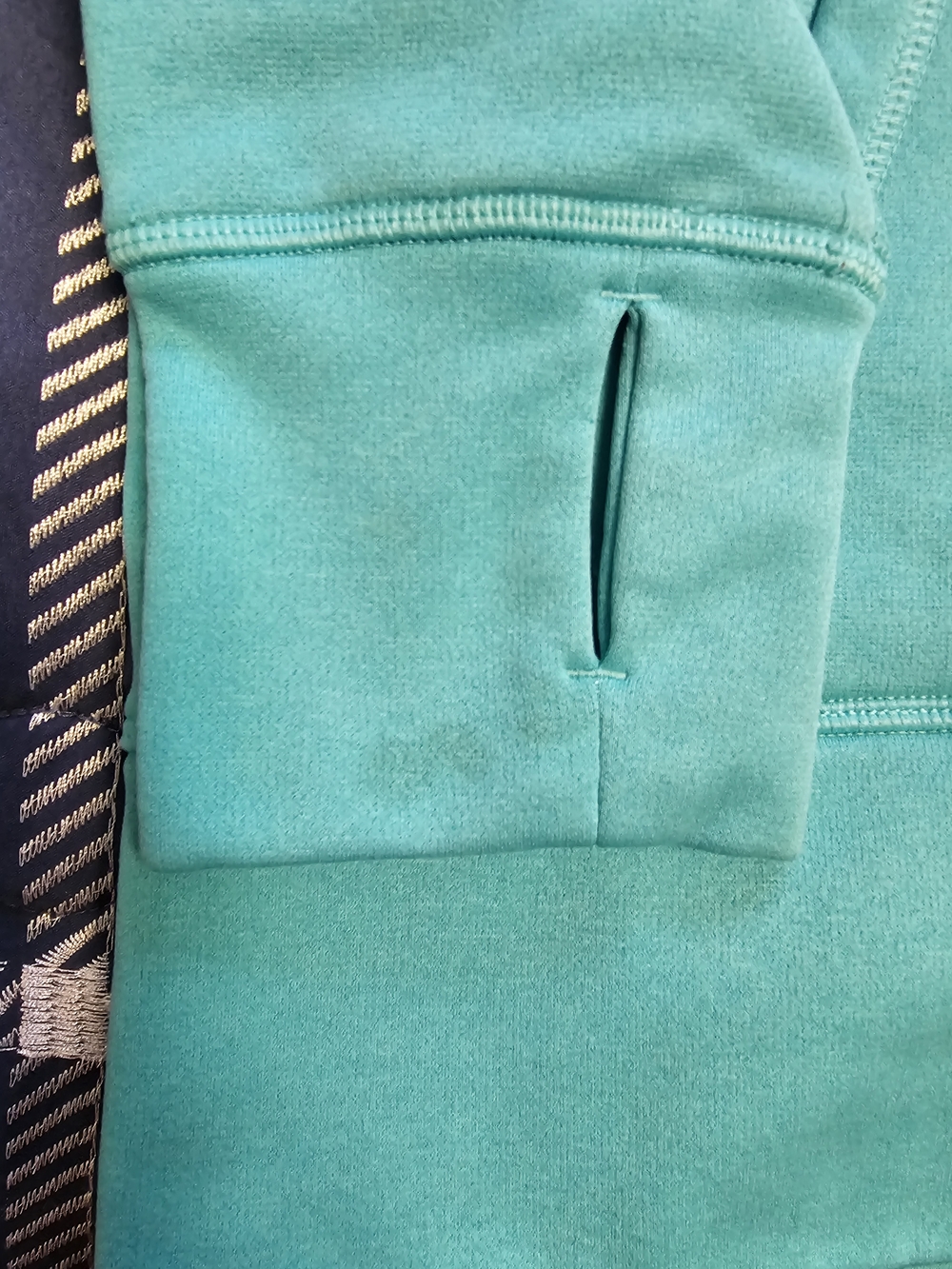 Nike Teal  Blue Full-Zip Hoodie - Picture 6 of 6